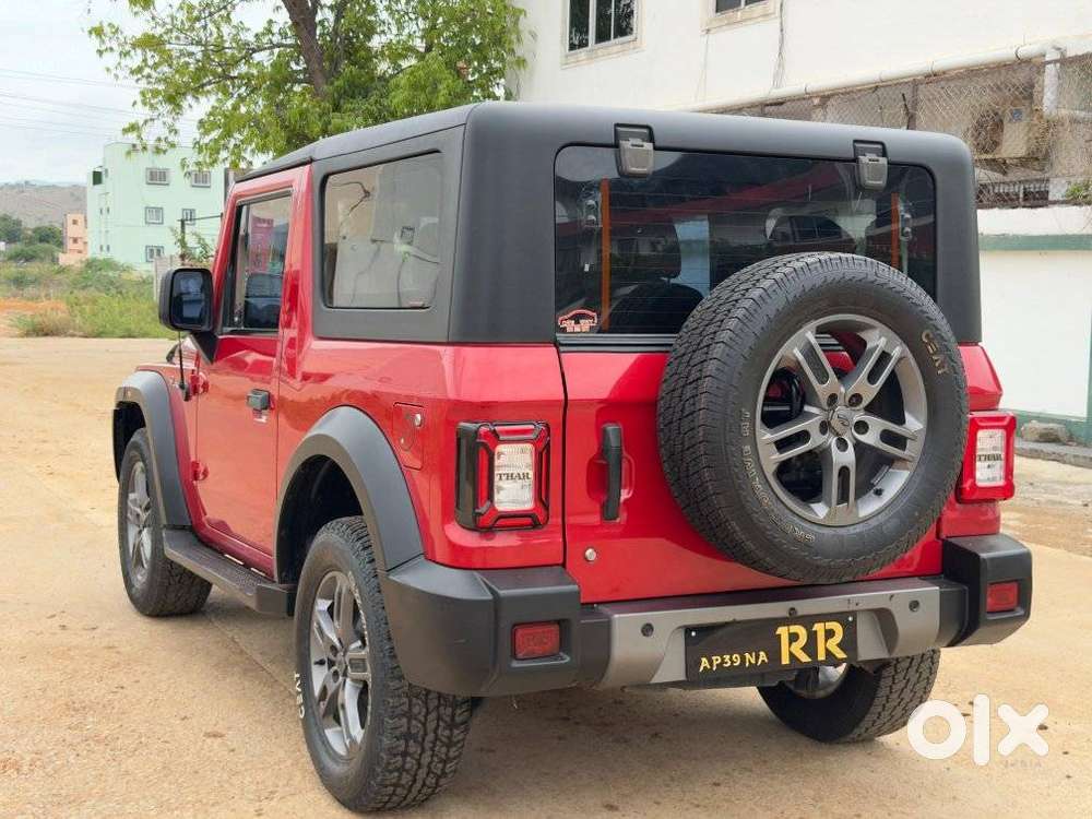 Mahindra Thar Lx Hard Top Diesel Mt 4wd, 2022, Diesel