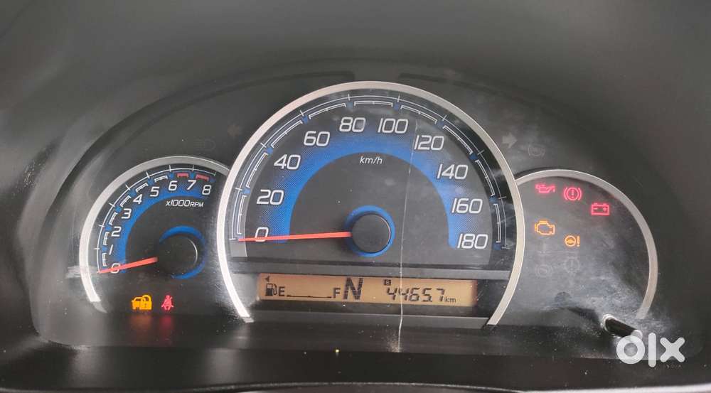 Maruti Suzuki Wagon R Amt Vxi, 2017, Petrol