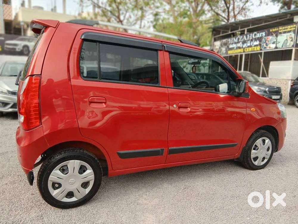 Maruti Suzuki Wagon R Vxi Bs Iv, 2018, Petrol