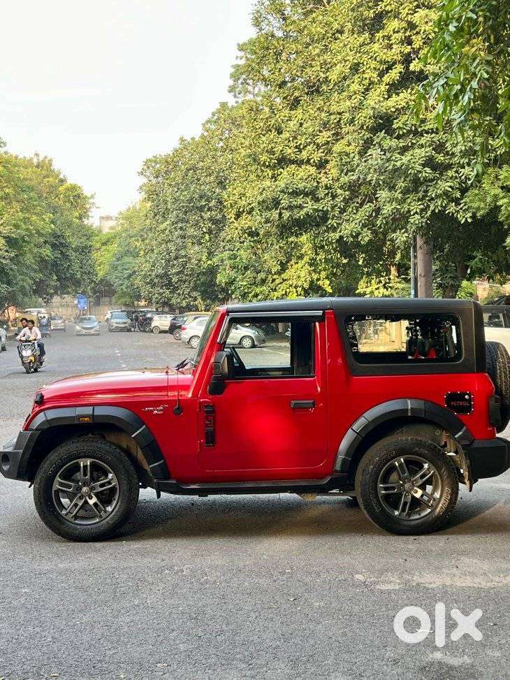 Mahindra Thar Lx Hard Top Petrol Mt 4wd, 2023, Cng & Hybrids