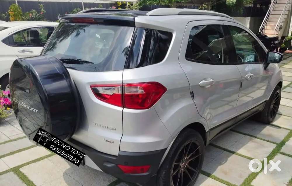 Ford Ecosport 2013-2015 1.5 Ti Vct Mt Titanium, 2013, Petrol