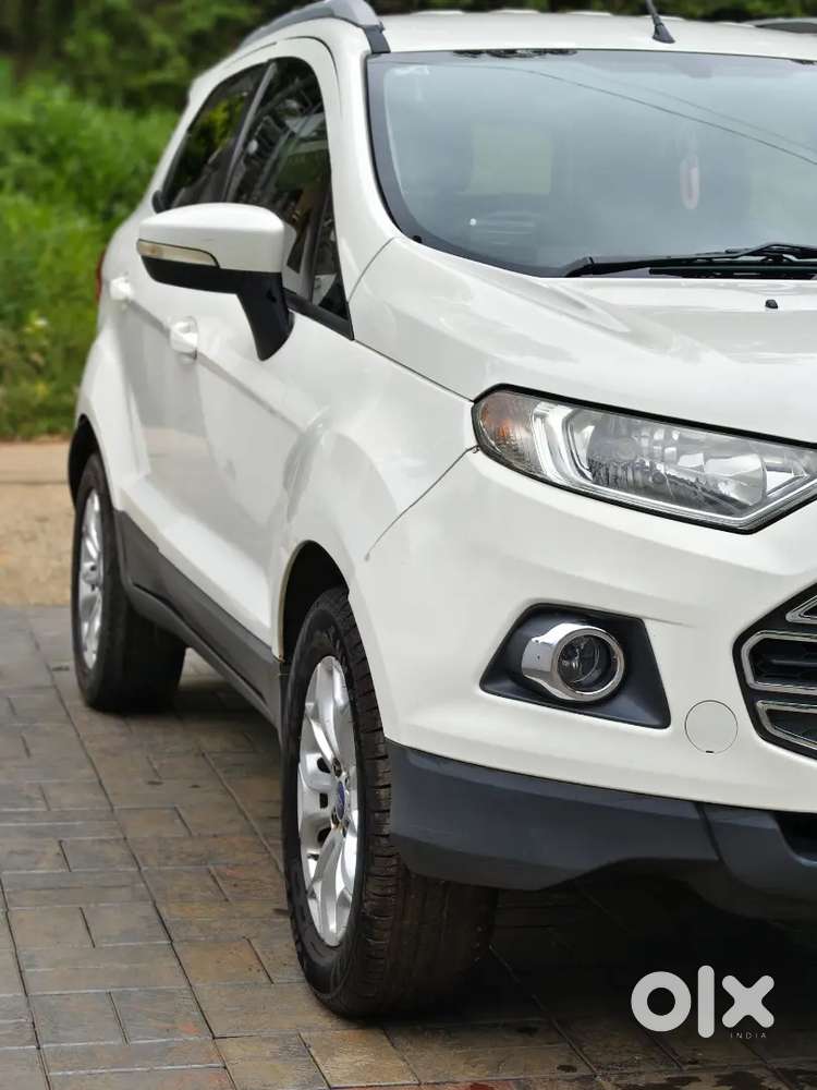 Ford Ecosport 2013 Petrol Well Maintained