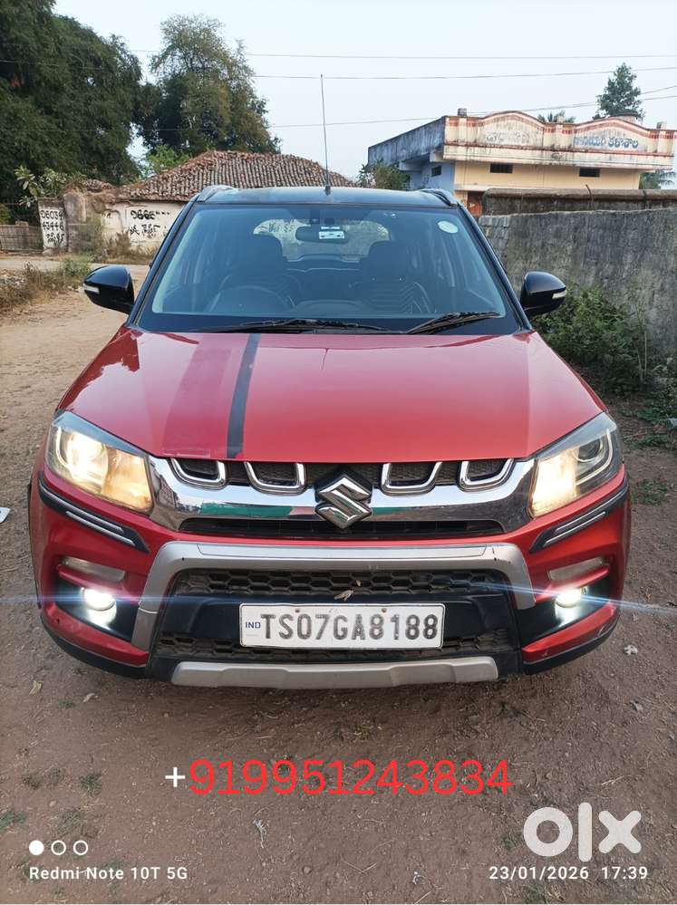 Maruthi Suzuki Brezza 2018 Zdi+