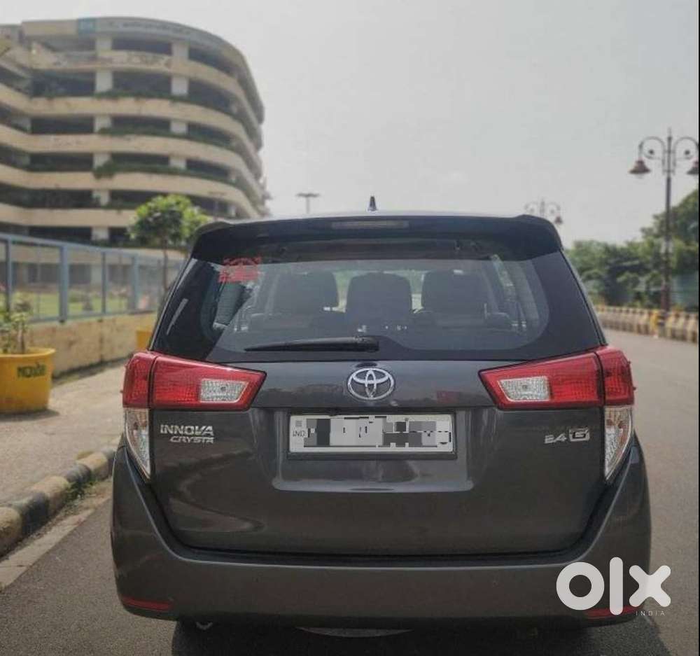 Toyota Innova Crysta 2.4 G Mt, 2021, Diesel