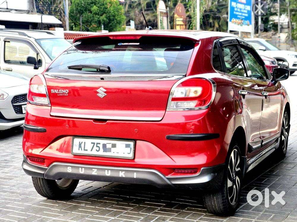 Maruti Suzuki Baleno Alpha Cvt, 2020, Petrol