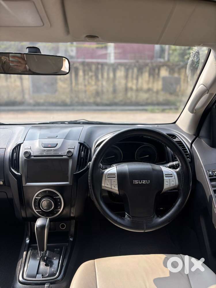 Isuzu Mu-x 4x4 At, 2017, Diesel