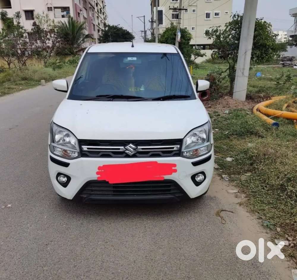 Maruti Suzuki Wagon R Petrol Manual 2021