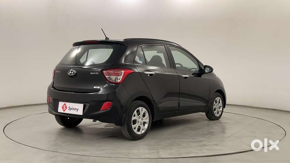 Hyundai Grand I10 1.2 Kappa Sportz, 2014, Petrol