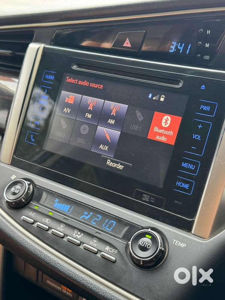 Toyota Innova Crysta 2017