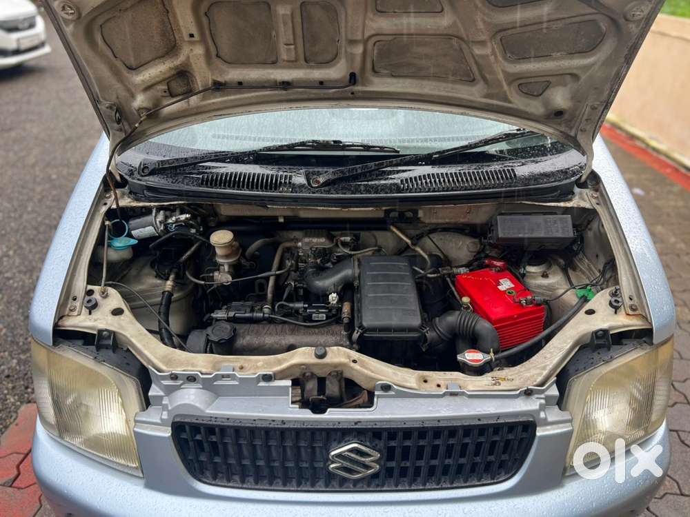 2003 Maruti Wagon R Vxi Minor Petrol
