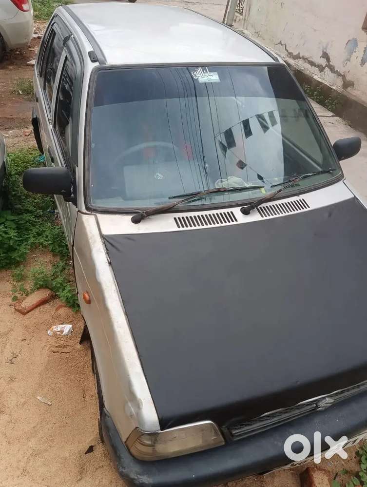 2007 Maruti Suzuki 800 Petrol Manual 50000 Km Driven