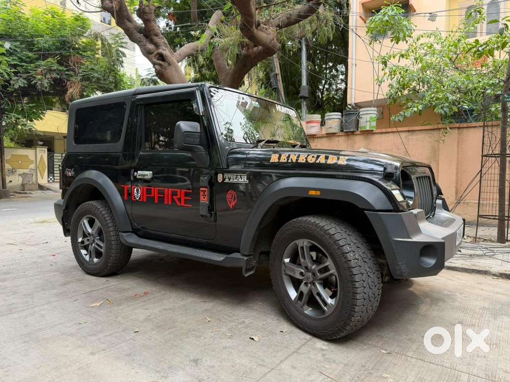 Mahindra Thar 2021 Diesel Well Maintained