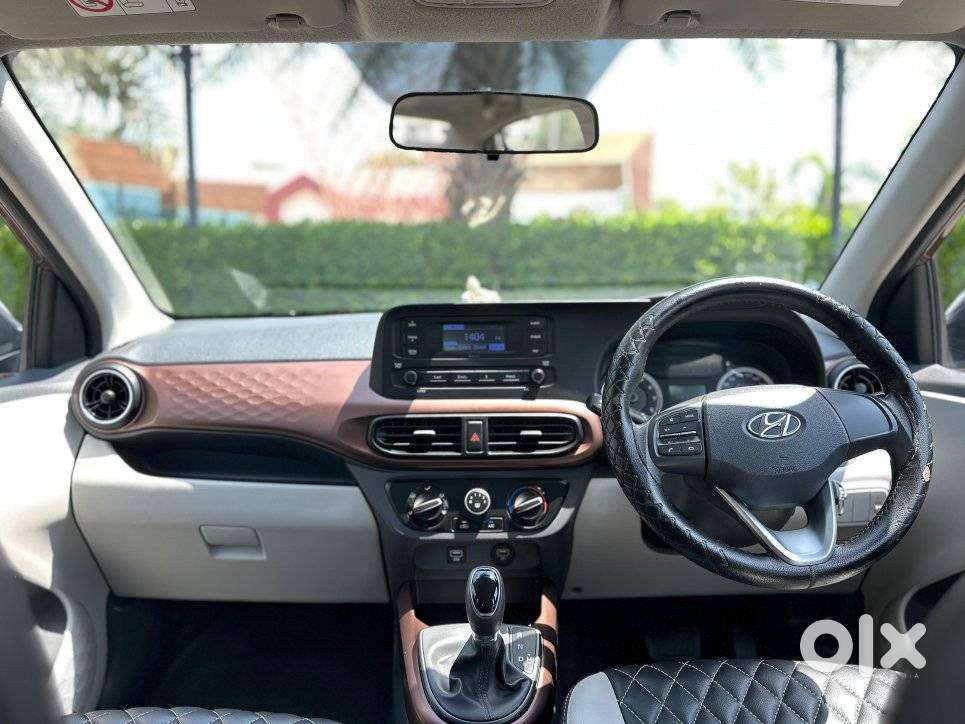 Hyundai Aura S Automatic, 2022, Petrol