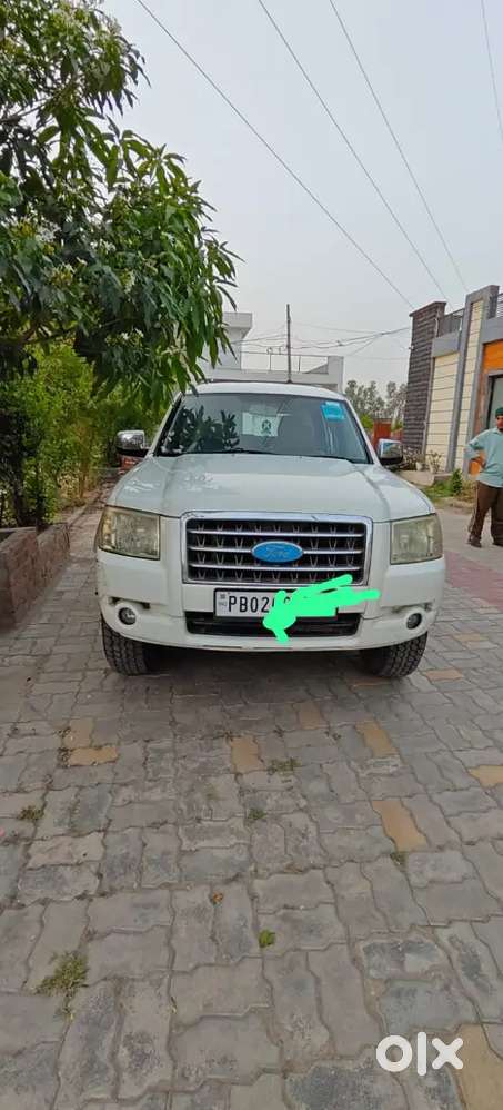 Ford Endeavour 2009 Diesel Car