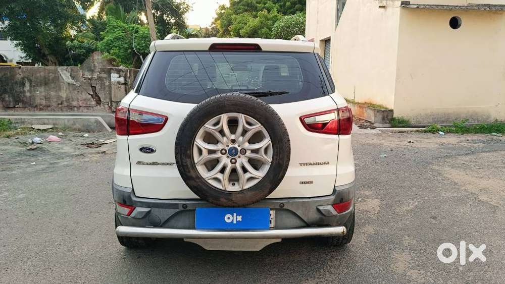 Ford Ecosport 1.5 Tdci Titanium Plus Be, 2017, Diesel