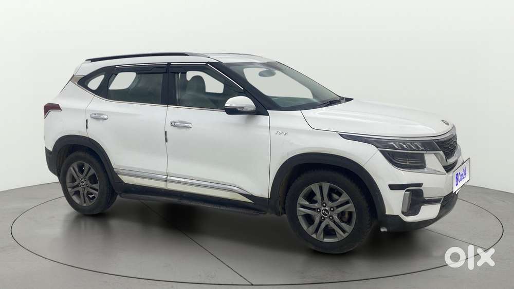 Kia Seltos Htx Ivt G, 2020, Petrol