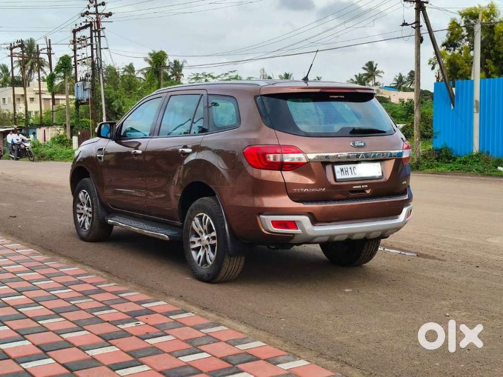 Ford Endeavour 3.2 Titanium At 4x4, 2018, Diesel