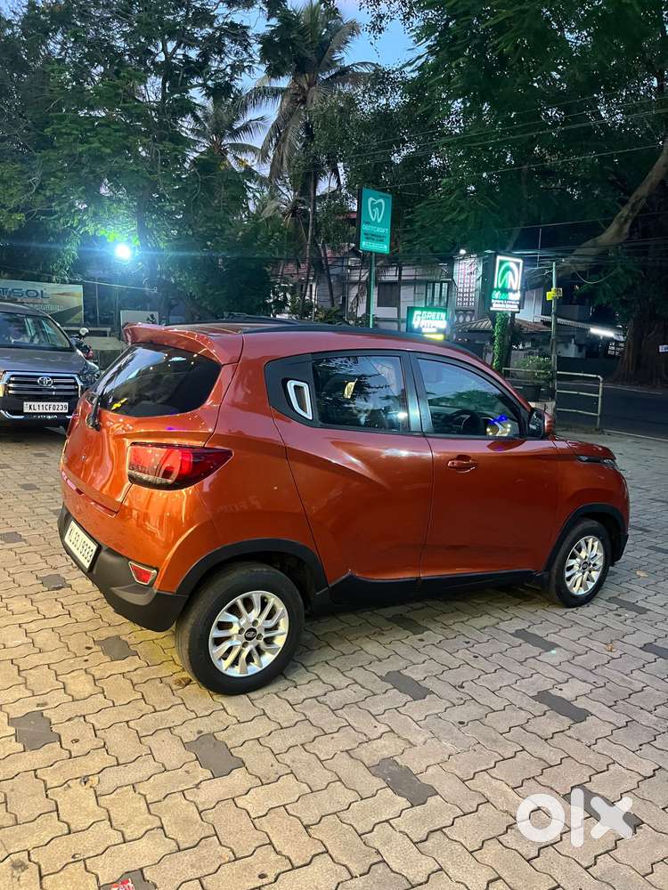 Mahindra Kuv 100 Mfalcon G80 K4, 2016, Diesel
