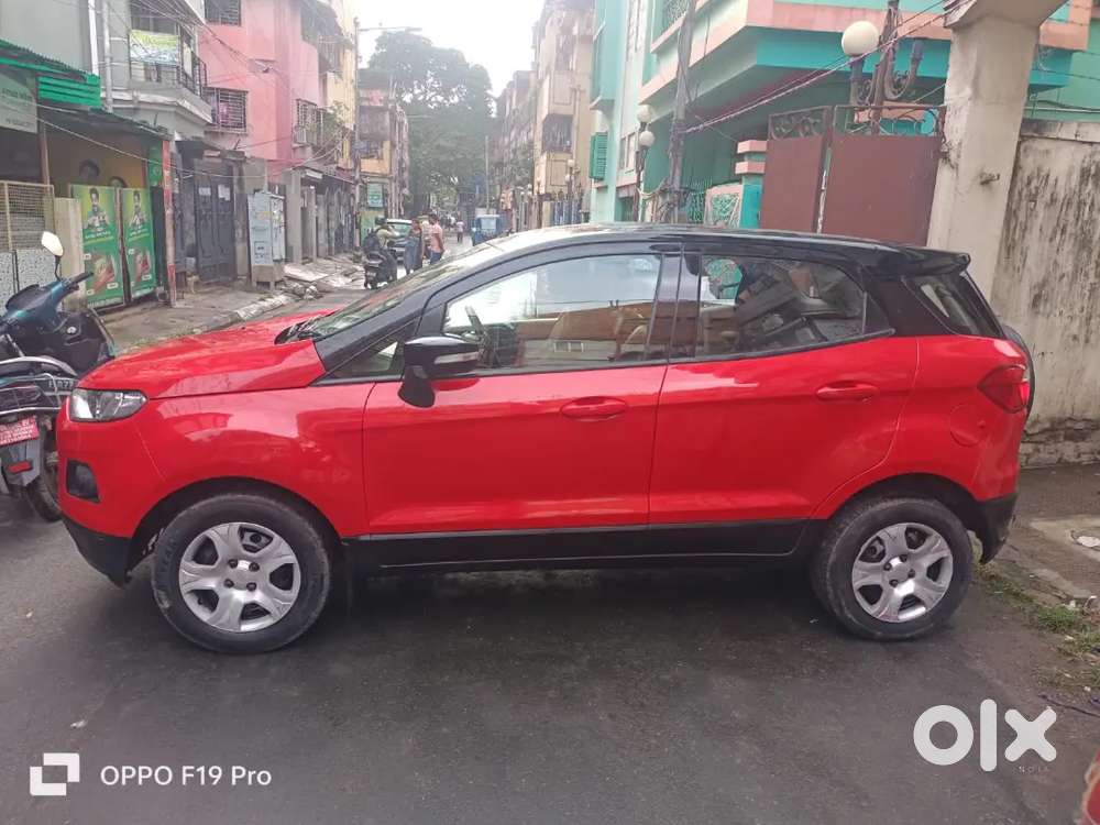 Ford Ecosport 2013 Diesel 107000 Km Driven