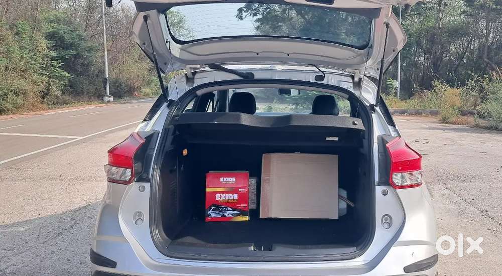 Less Driven Nissan Kicks Xv Petrol 2021