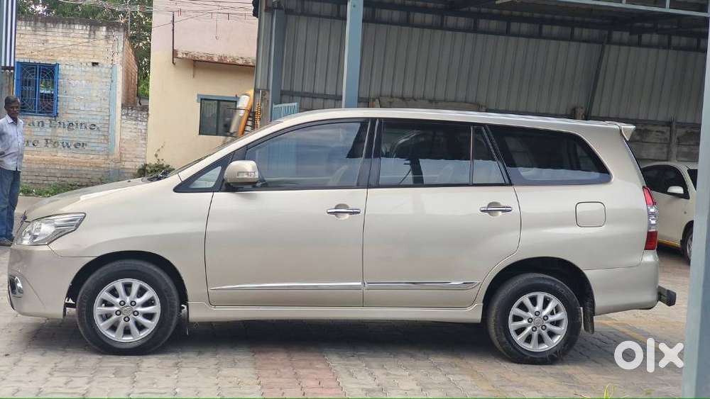 Toyota Innova 2.5 V 7 Str, 2014, Diesel