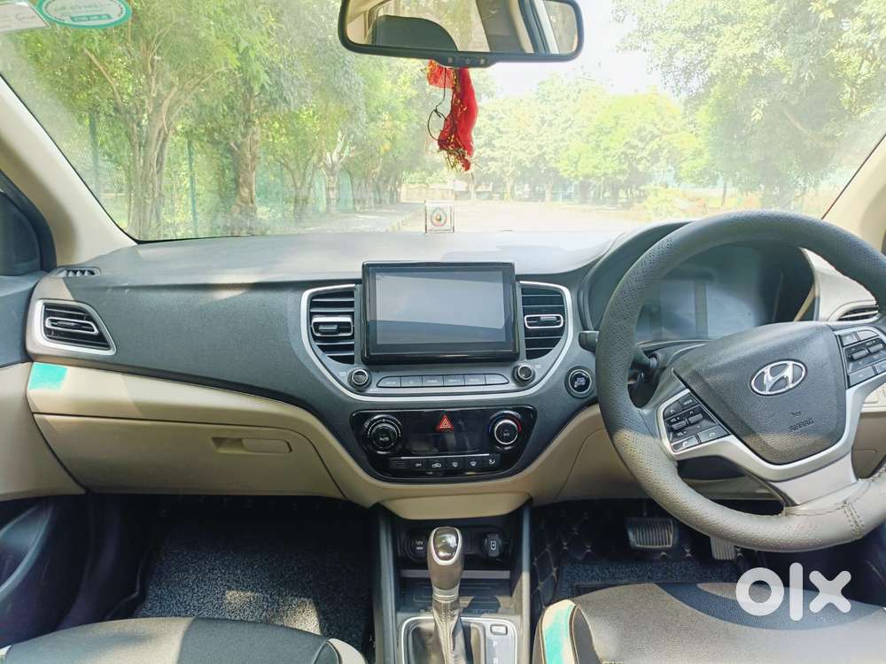 Hyundai Verna Sx 1.5 Petrol Ivt, 2021, Petrol