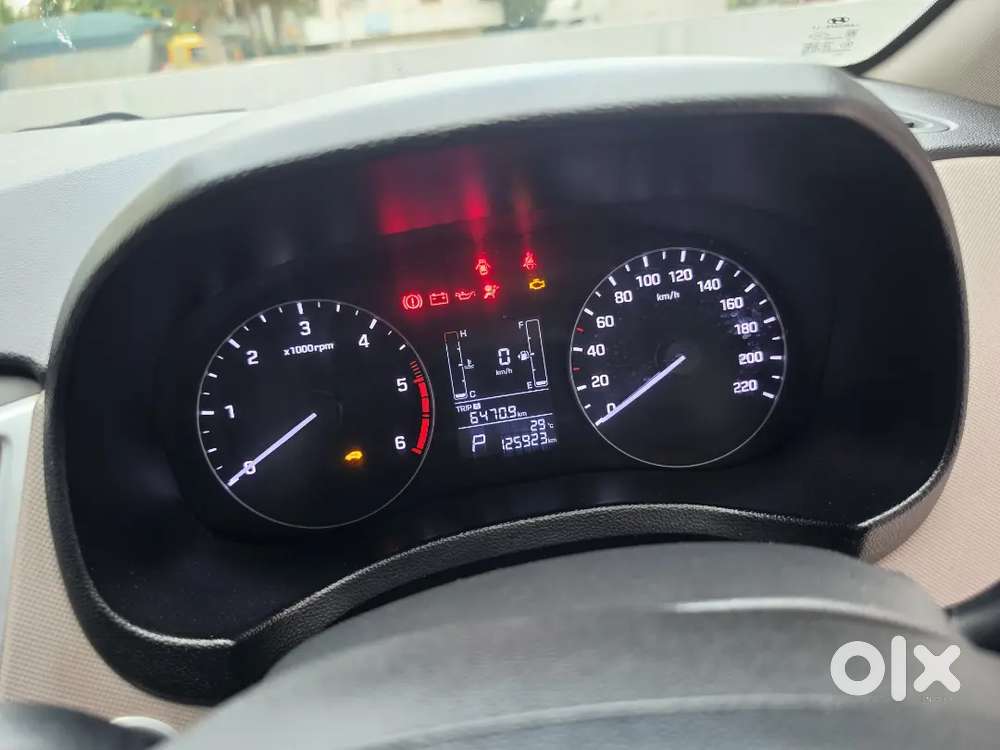 Hyundai Creta Facelift 2019 Diesel At