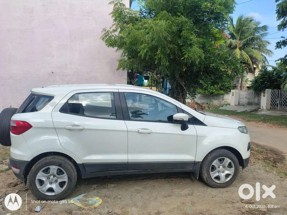 Ford Ecosport Diesel 2017
