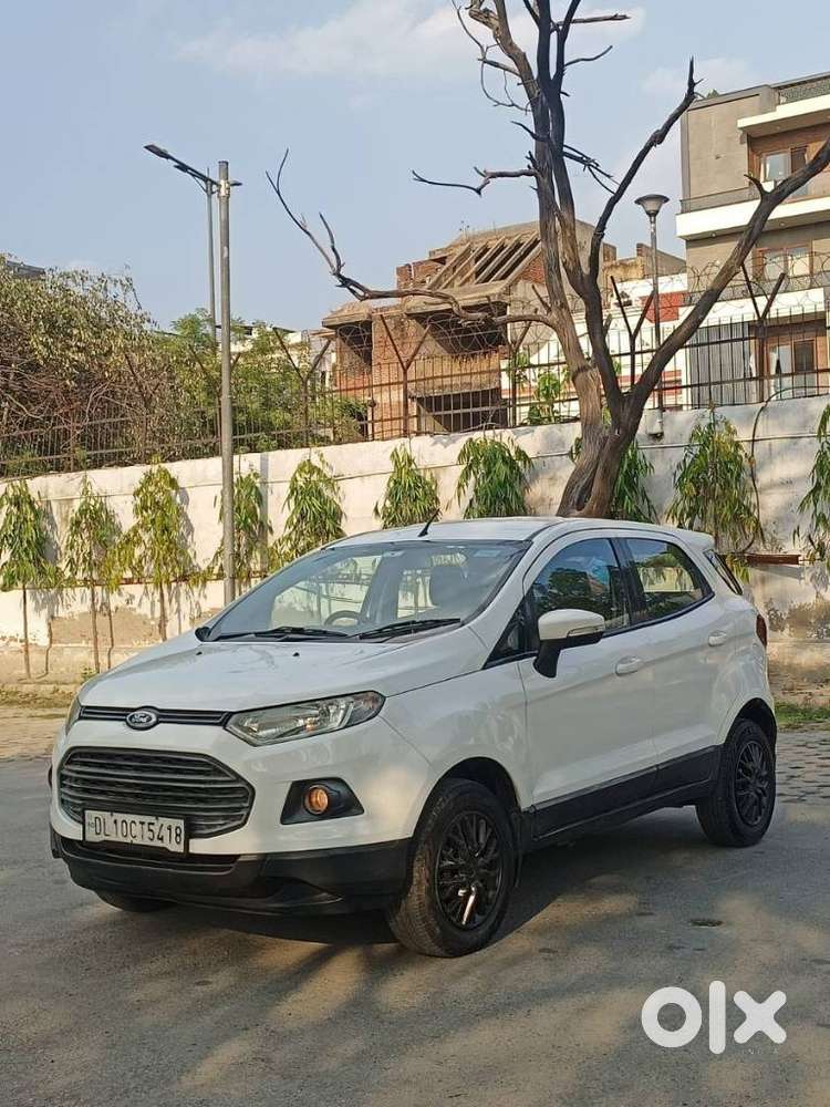 Ford Ecosport 1.5 Diesel Trend, 2016, Diesel