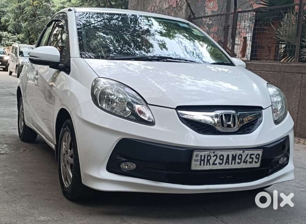 Honda Brio Vx (o) At, 2016, Petrol