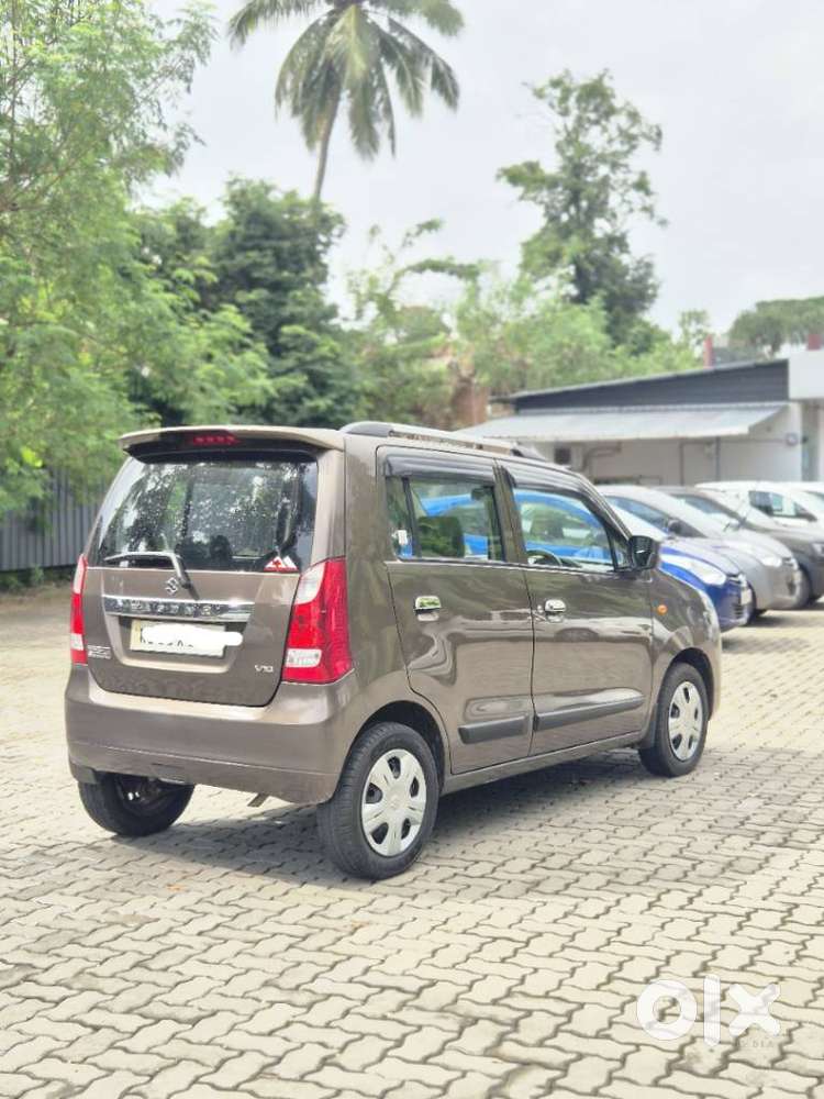 Maruti Suzuki Wagon R Vxi, 2018, Petrol