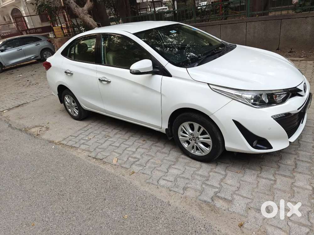 Toyota Yaris 2019 Vx Cvt Automatic Top Model