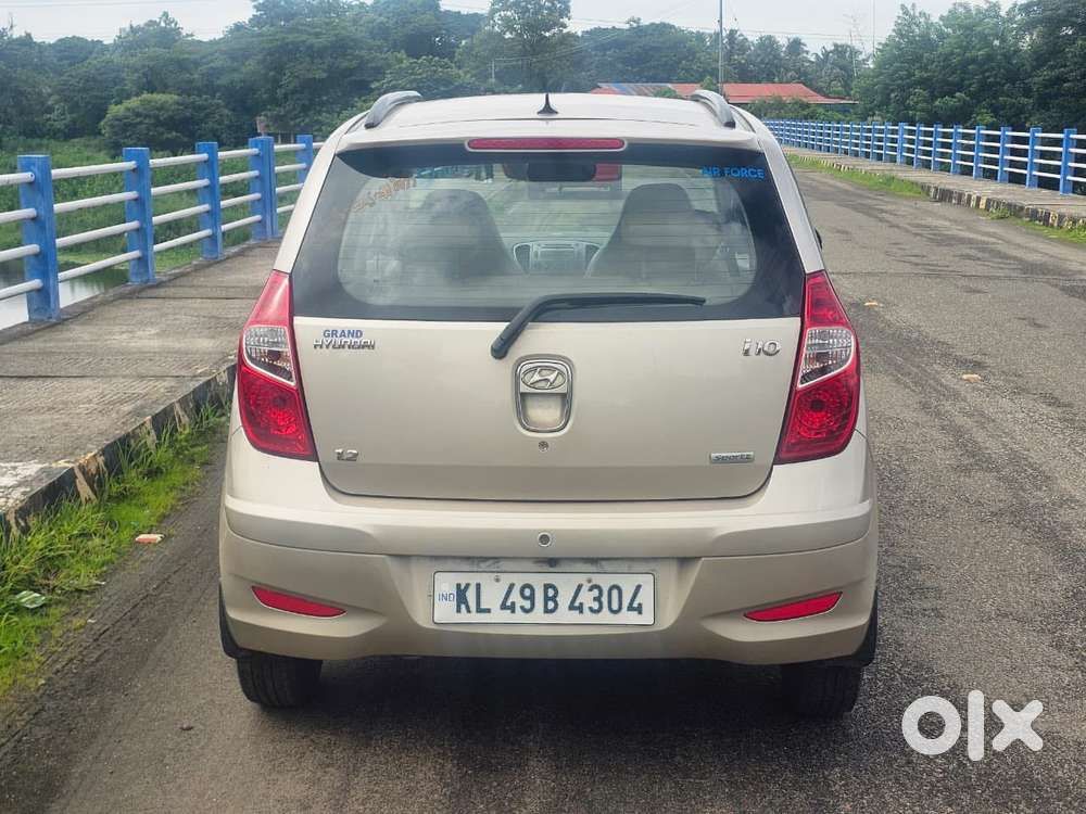 Hyundai I10 1.2 Kappa Sportz, 2010, Petrol