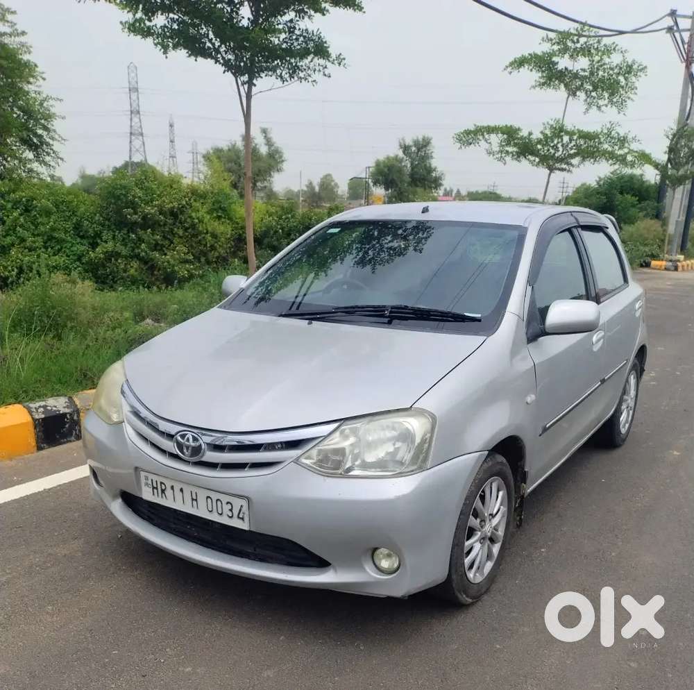 Toyota Etios Petrol 2012