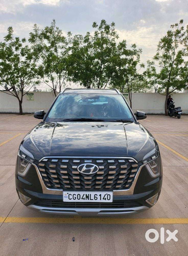 Hyundai Alcazar 1.5 Prestige Diesel Mt 7 Str, 2021, Diesel