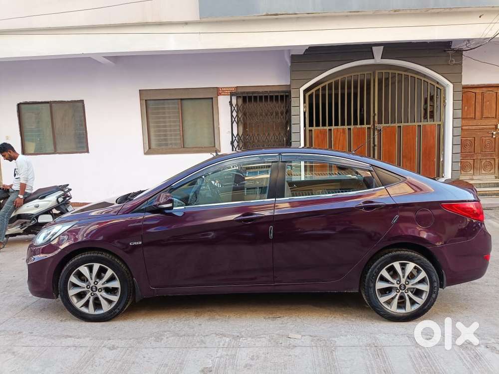 Hyundai Verna Sx Option, 2013, Diesel
