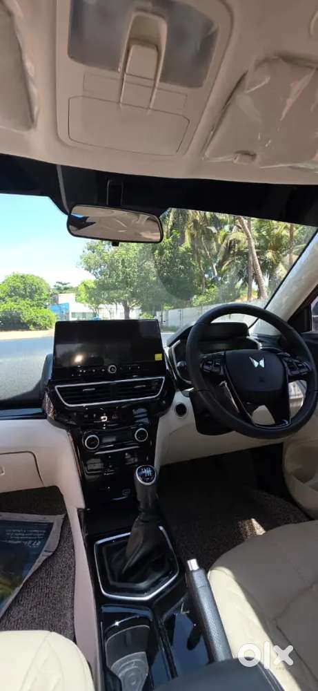 Mahindra Xuv 3xo Petrol 2025 Manual