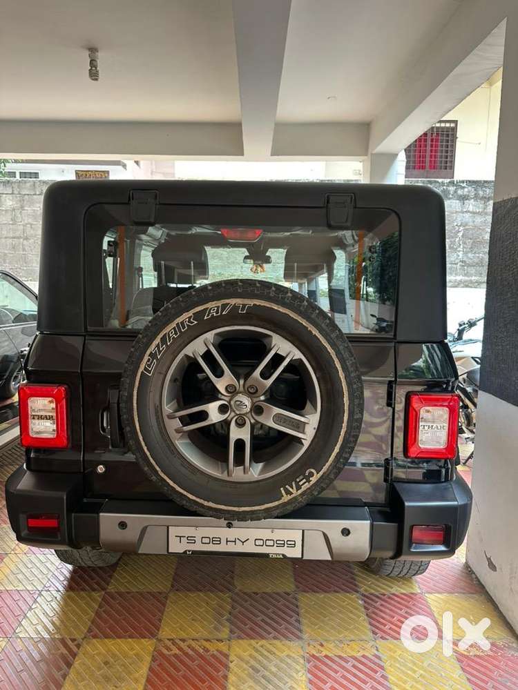 Mahindra Thar 2022 Petrol 43000 Km Driven