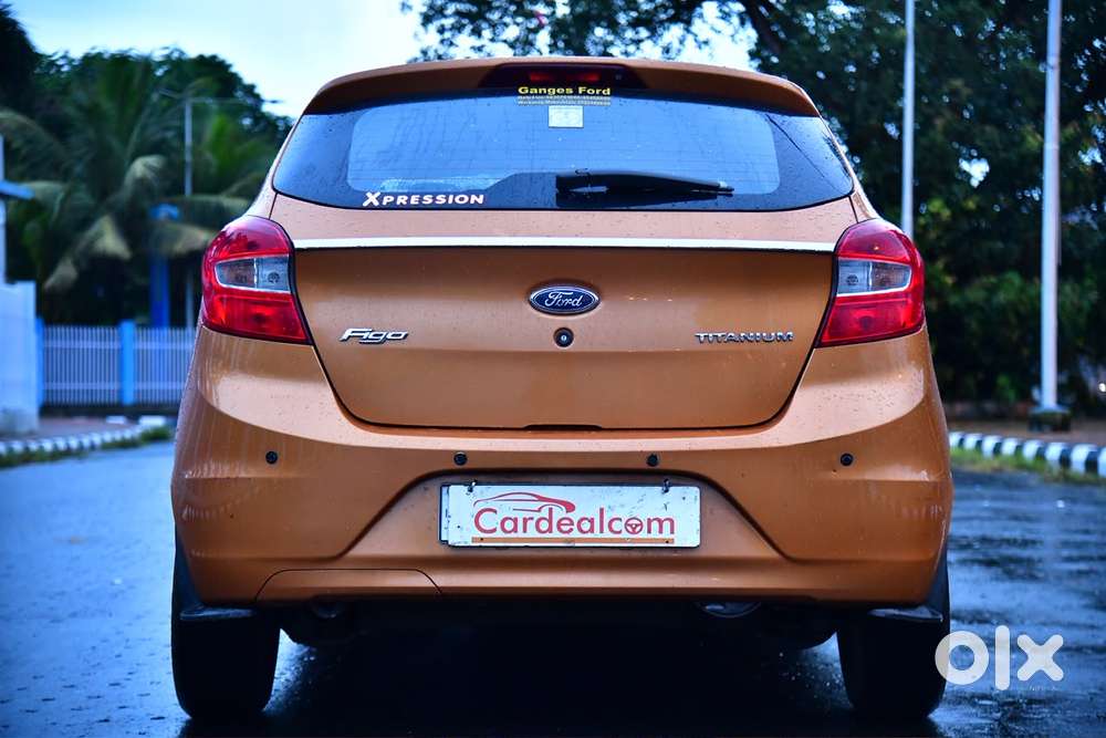 Ford Figo 1.2p Titanium Mt, 2015, Petrol