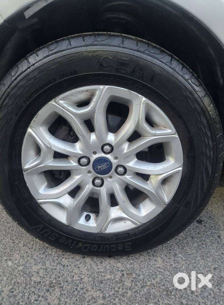 Ford Ecosport Titanium 1.5 Tdci (opt), 2017, Diesel