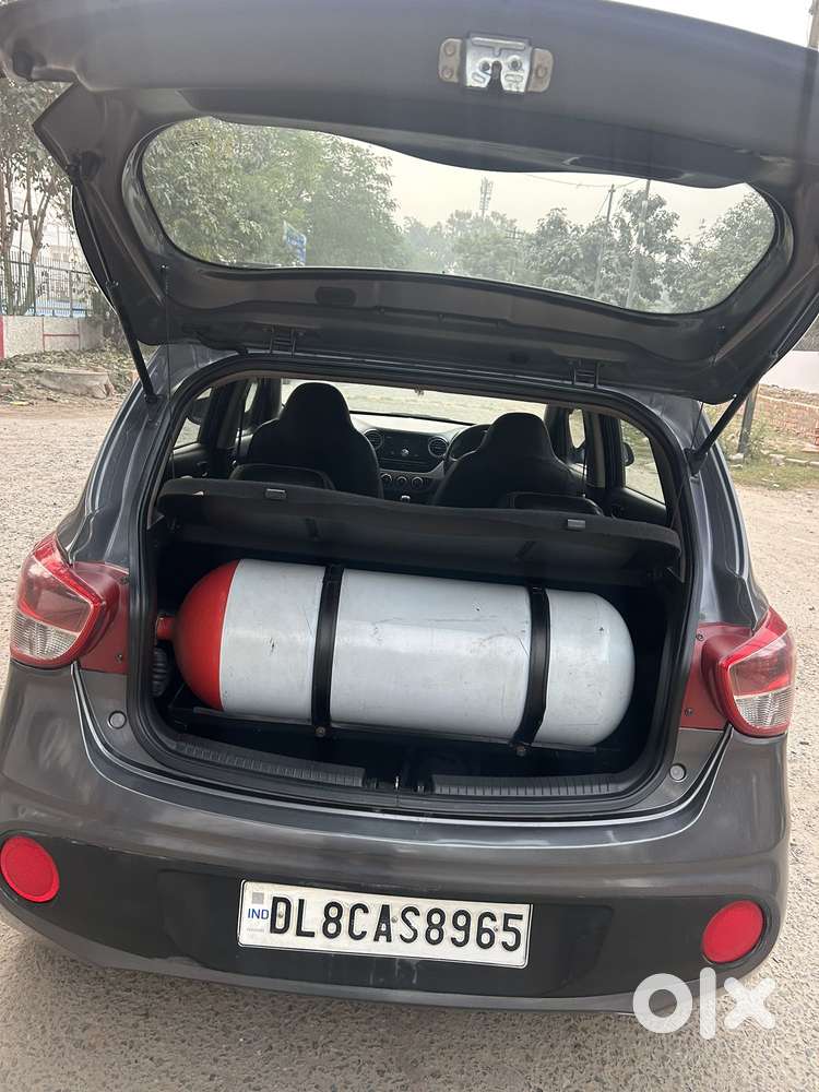 Hyundai Grand I10 2016-2017 Magna Cng, 2017, Cng & Hybrids