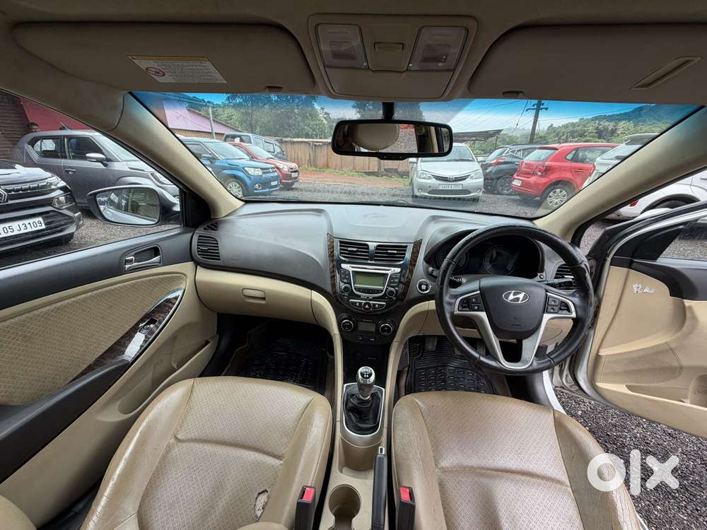 Hyundai Verna Sx Option, 2012, Petrol