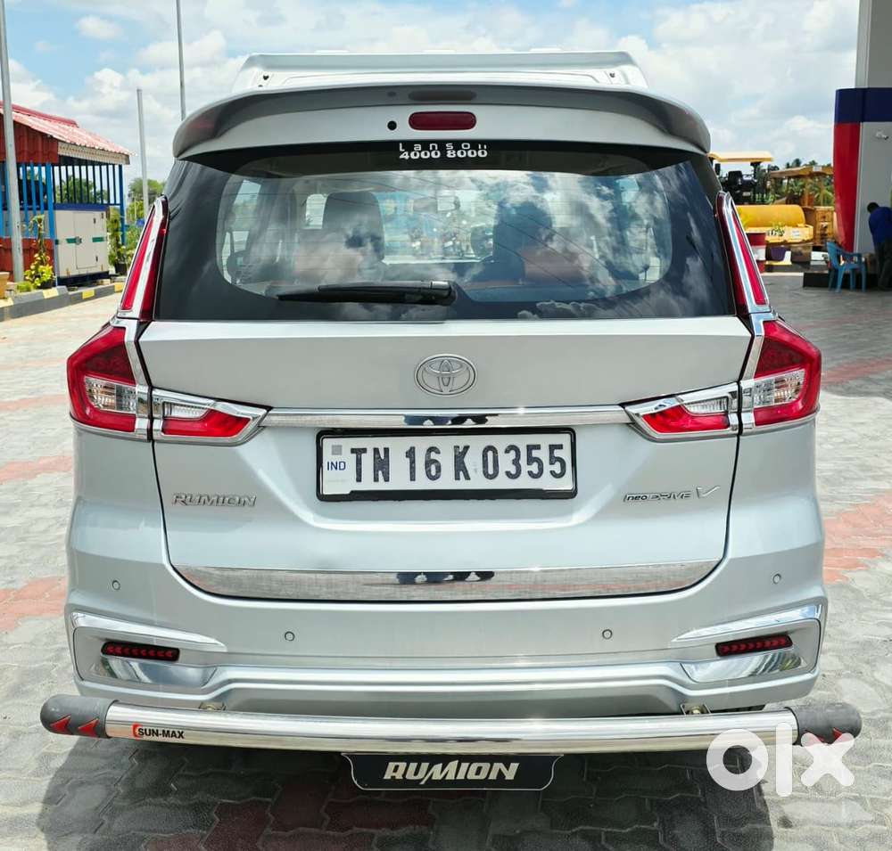 Toyota Rumion V Mt, 2024, Petrol
