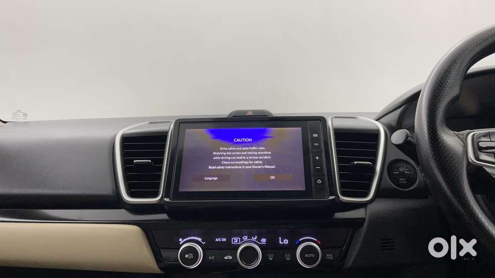 Honda City I-vtec Cvt V, 2021, Petrol
