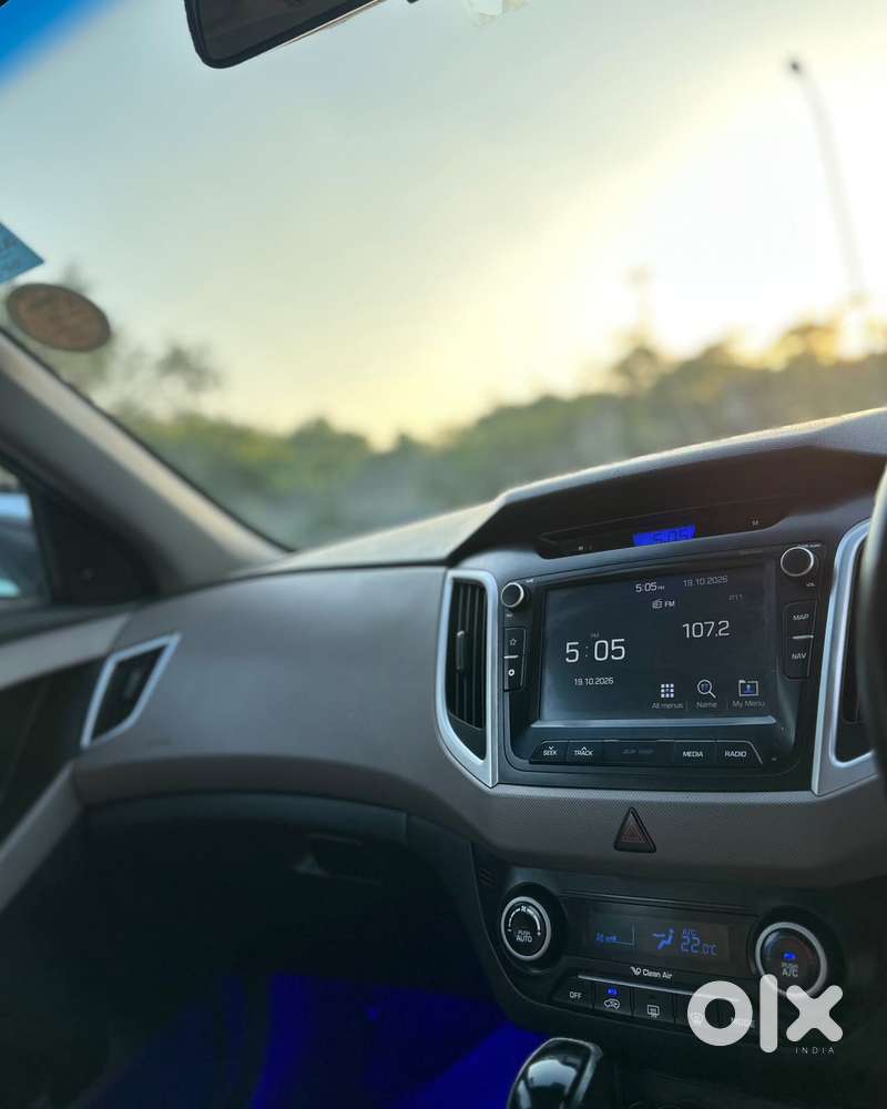 Hyundai Creta 1.6 Sx Automatic, 2019, Cng & Hybrids