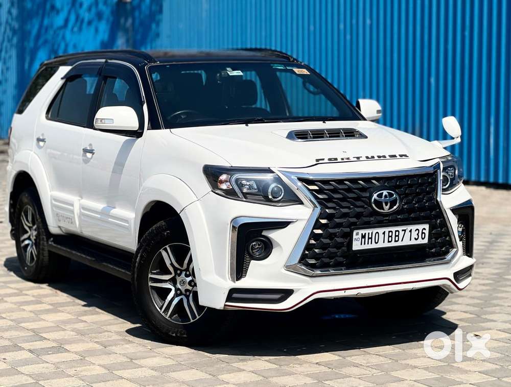Toyota Fortuner 2.5 4x2 At Trd Sportivo, 2012, Diesel