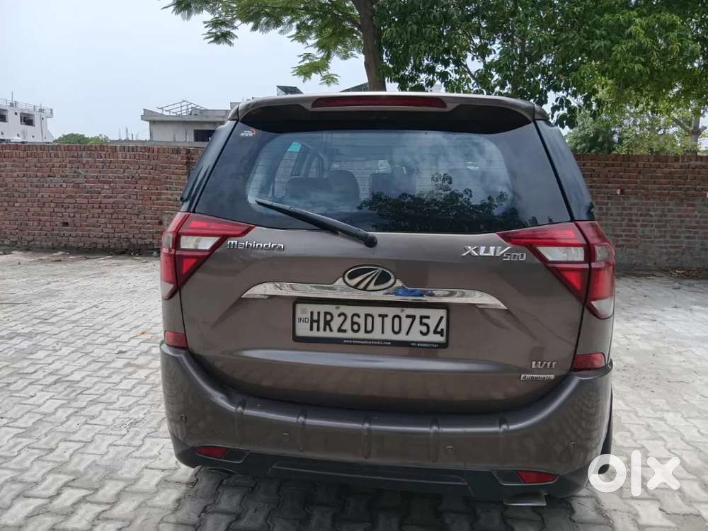 Mahindra Xuv500 W11 At, 2018, Diesel