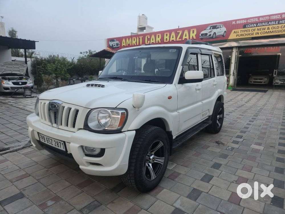 Mahindra Scorpio Sle Bsiv, 2014, Diesel