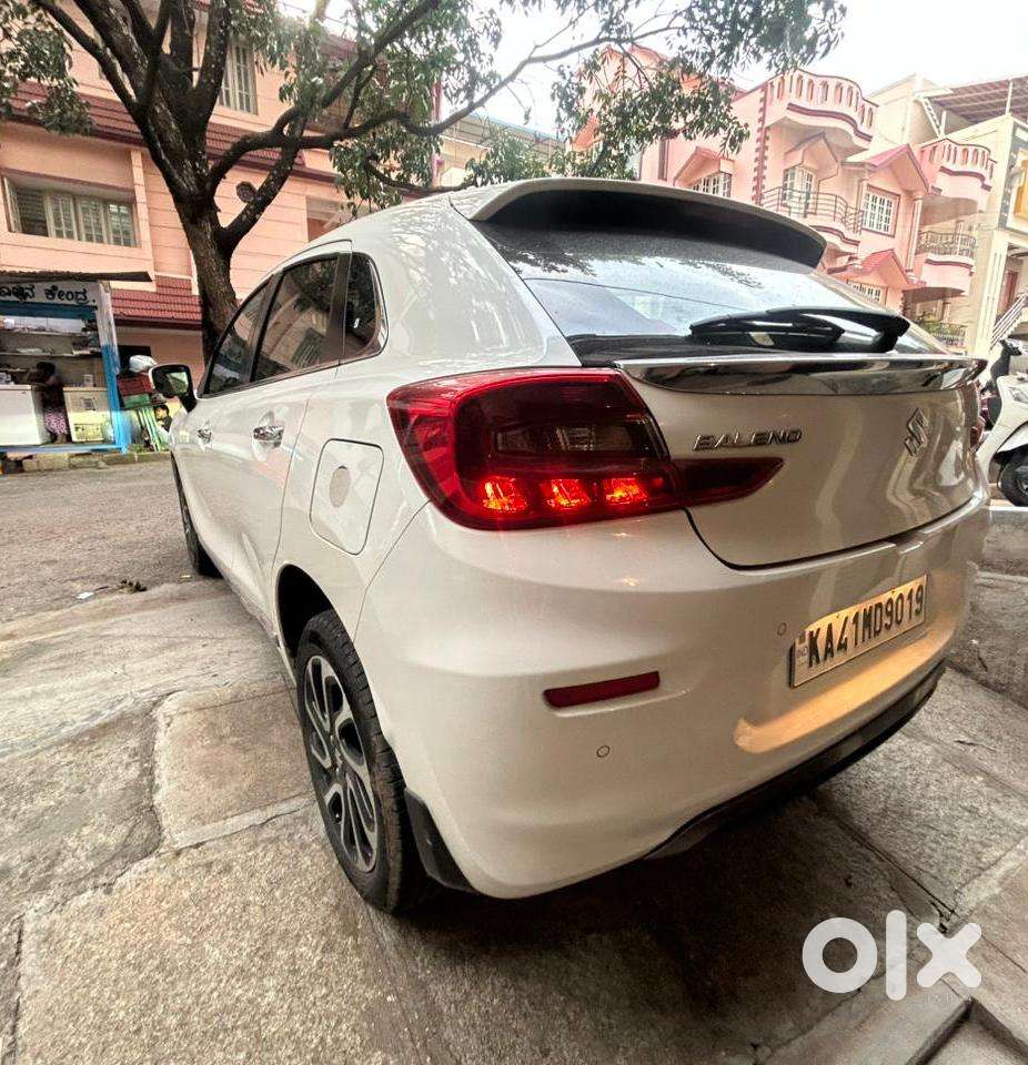 Maruti Suzuki Baleno Alpha, 2022, Petrol