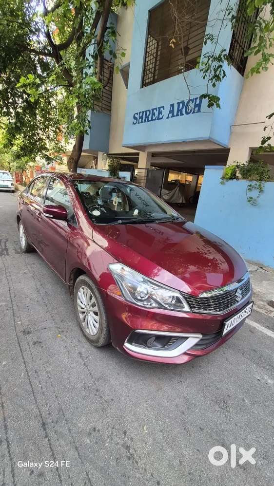 Maruti Suzuki Ciaz Smart Hybrid 2018 Petrol 61000 Km Driven